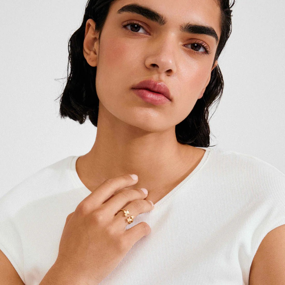 Bague Ajani Pilgrim (Or ou Argent) - Ex-voto