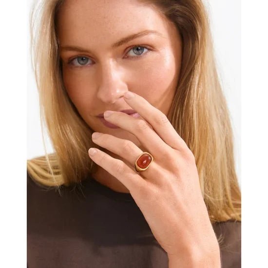 Bague Ajustable Now Pilgrim - Ex-voto