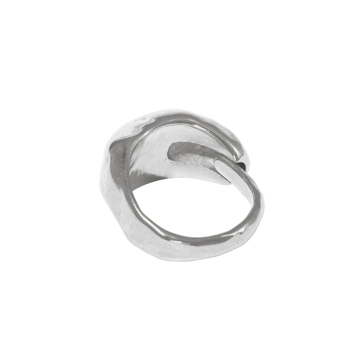 Bague Ajustable Tone Argent Adda Studio - Ex-voto