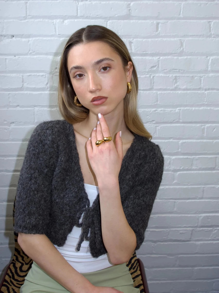 Bague Ajustable Tone Or Adda Studio - Ex-voto