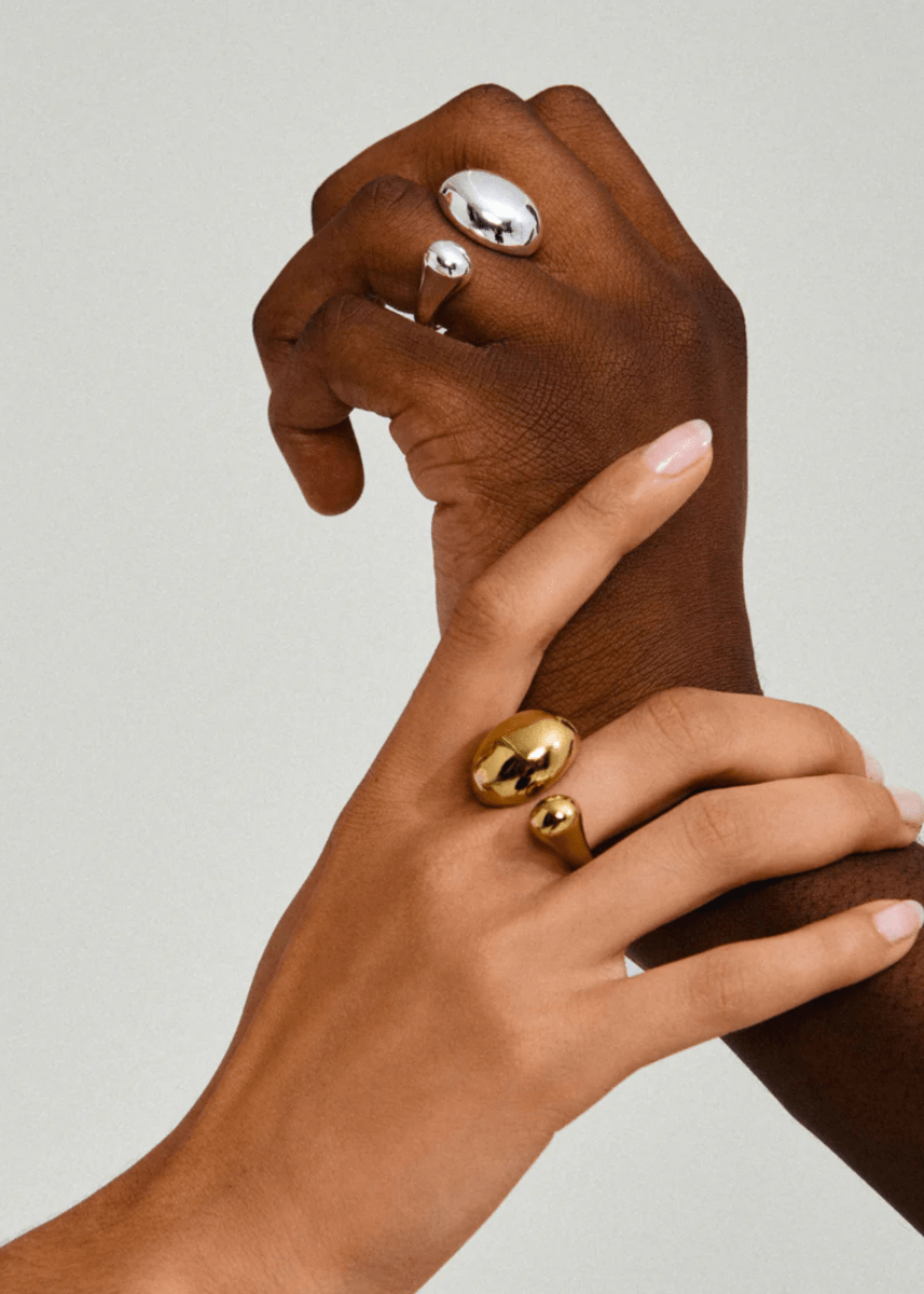 Bague Alvin Pilgrim (Or ou Argent) - Ex - voto