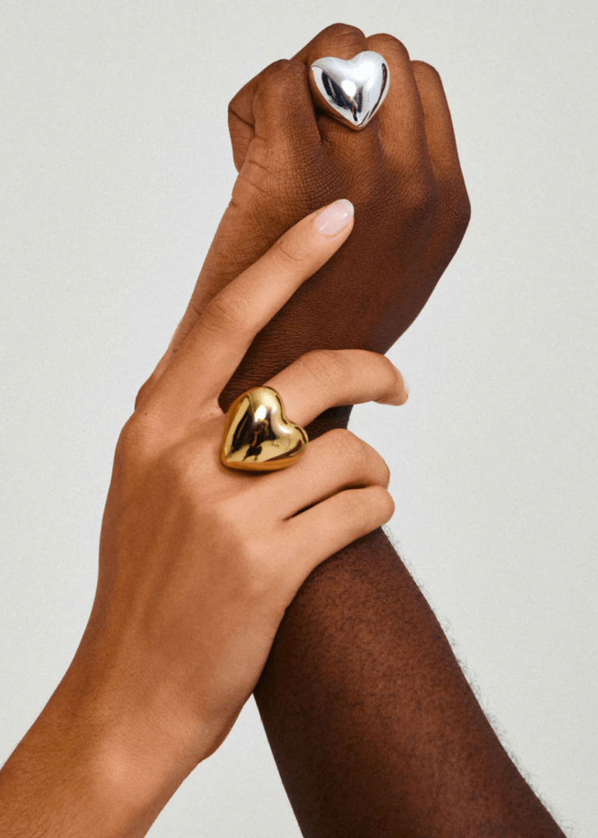 Bague Annemette Pilgrim (Or ou Argent) - Ex - voto