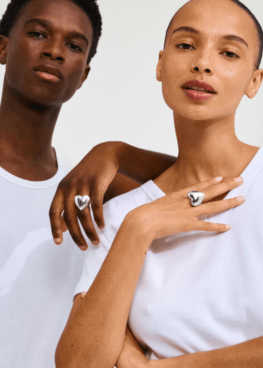 Bague Annemette Pilgrim (Or ou Argent) - Ex - voto