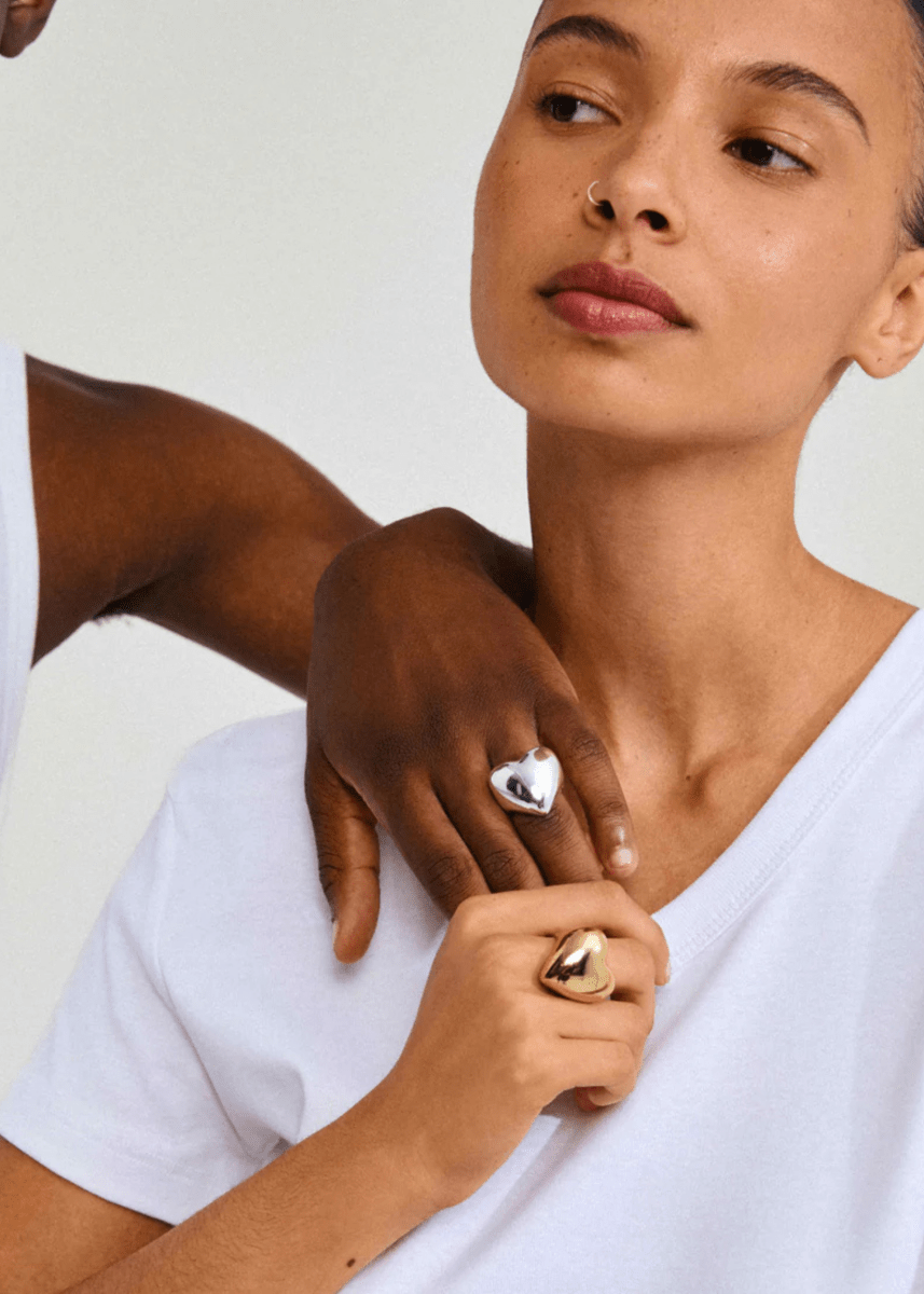 Bague Annemette Pilgrim (Or ou Argent) - Ex - voto