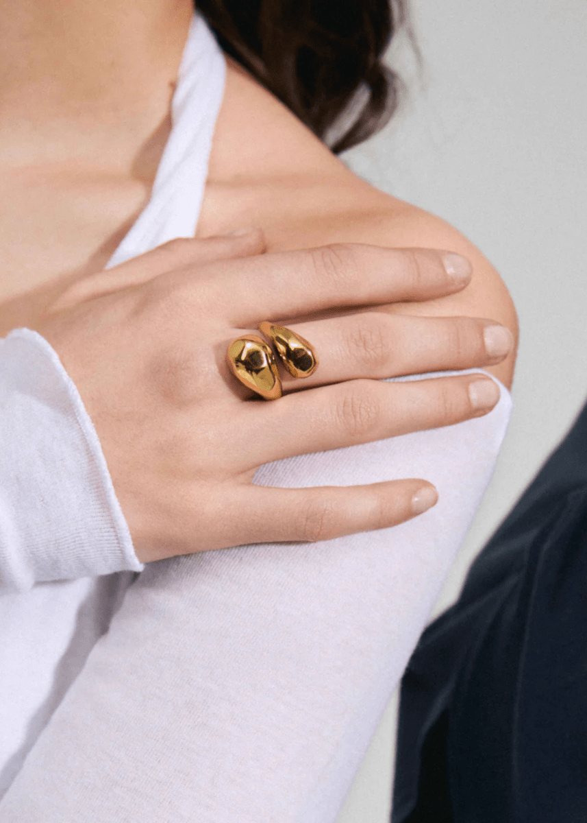 Bague Believe Pilgrim (Or ou Argent) - Ex - voto