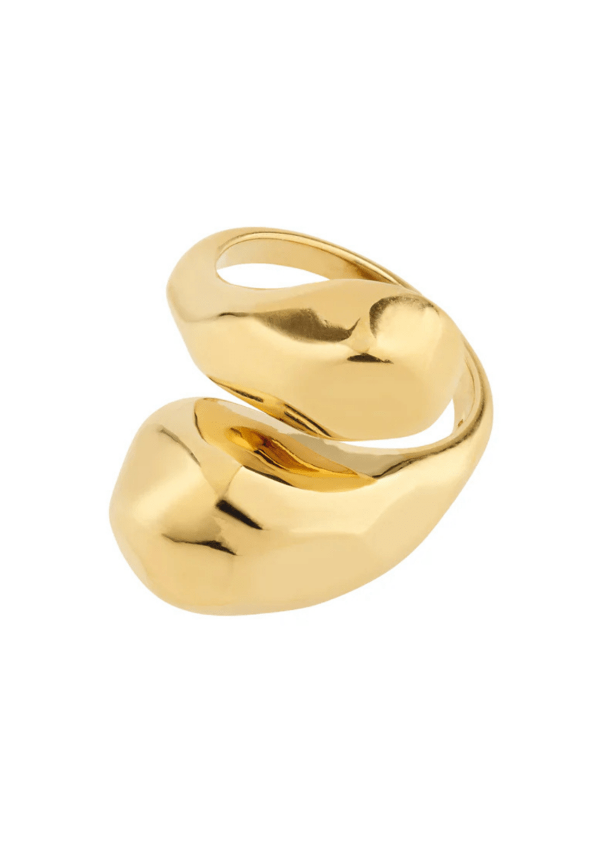 Bague Believe Pilgrim (Or ou Argent) - Ex - voto