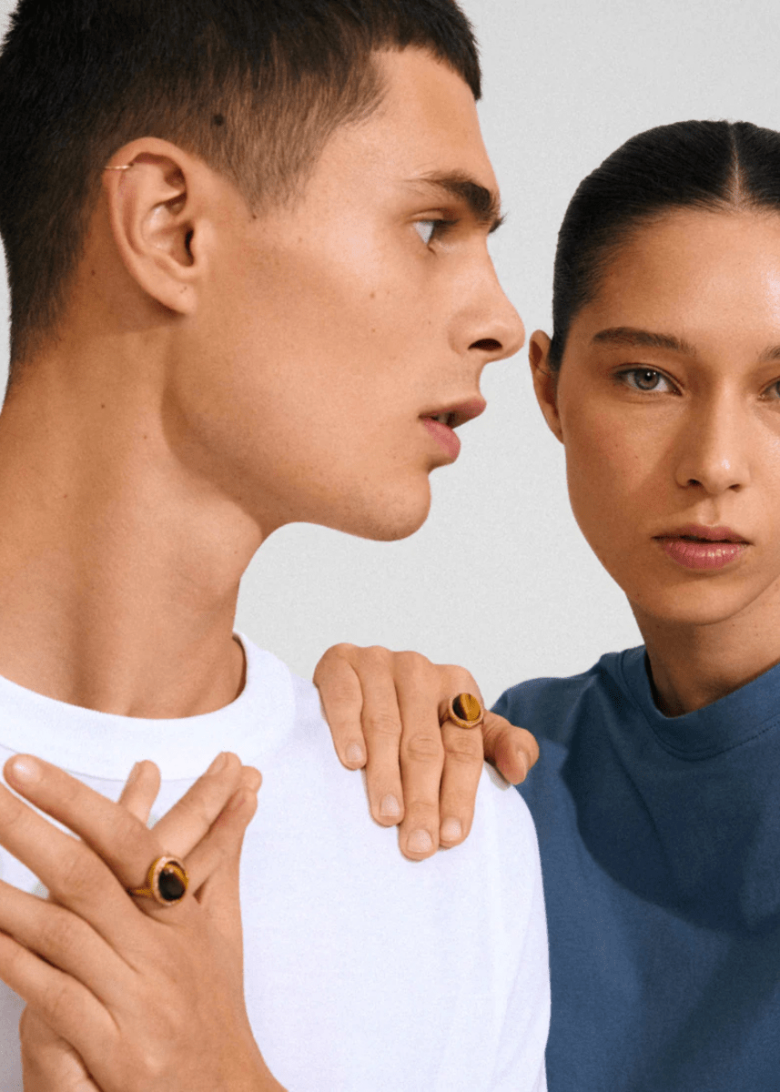 Bague Between Pilgrim (Or ou Argent) - Ex - voto