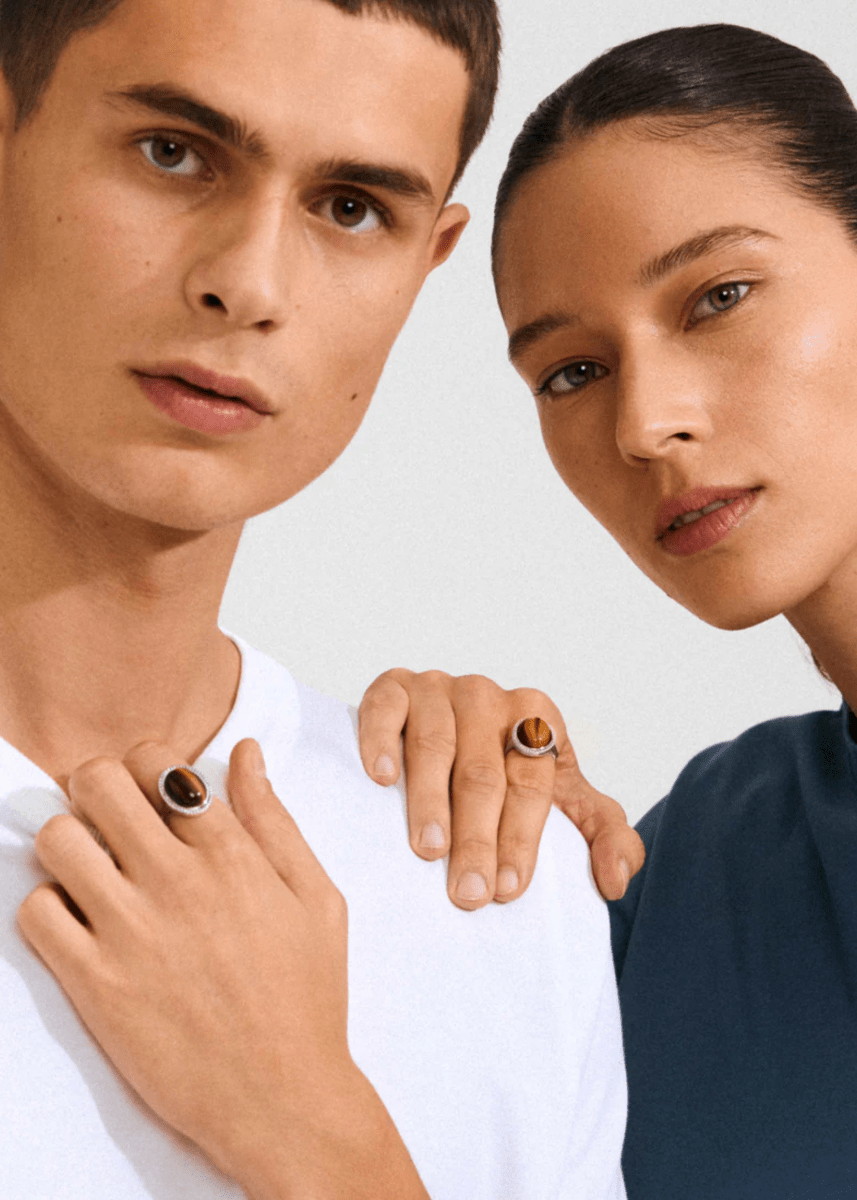 Bague Between Pilgrim (Or ou Argent) - Ex - voto