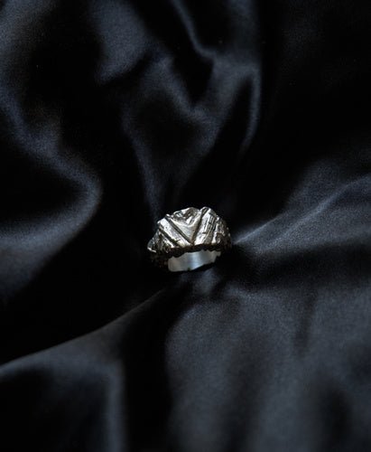 Bague Cordis Ego Curo - Ex - voto