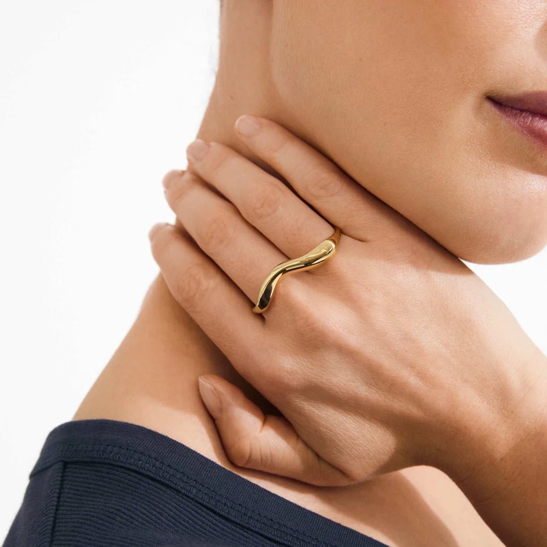 Bague Double EVON Pilgrim (Or ou Argent) - Ex-voto