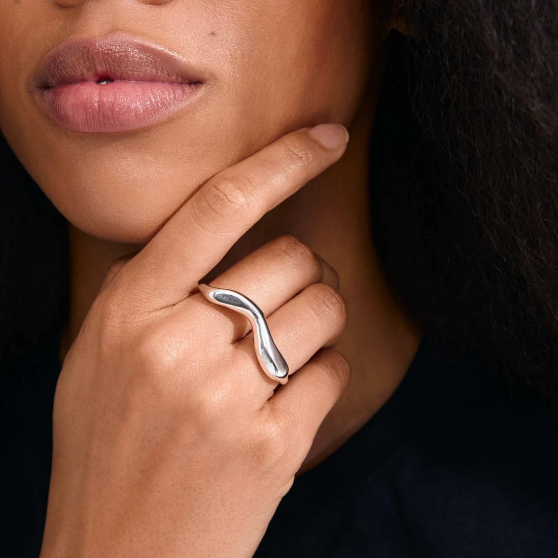 Bague Double EVON Pilgrim (Or ou Argent) - Ex-voto