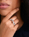 Bague Double EVON Pilgrim (Or ou Argent) - Ex-voto