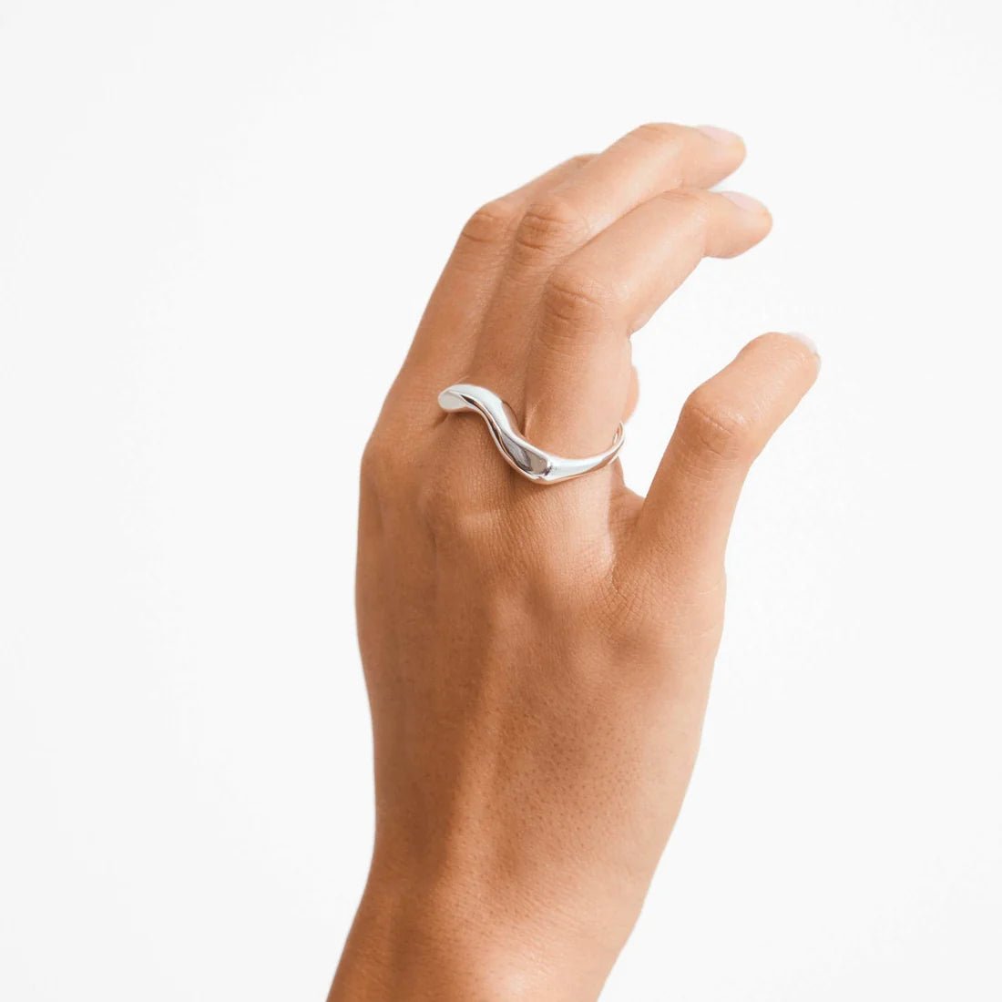 Bague Double EVON Pilgrim (Or ou Argent) - Ex-voto