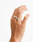 Bague Double EVON Pilgrim (Or ou Argent) - Ex-voto