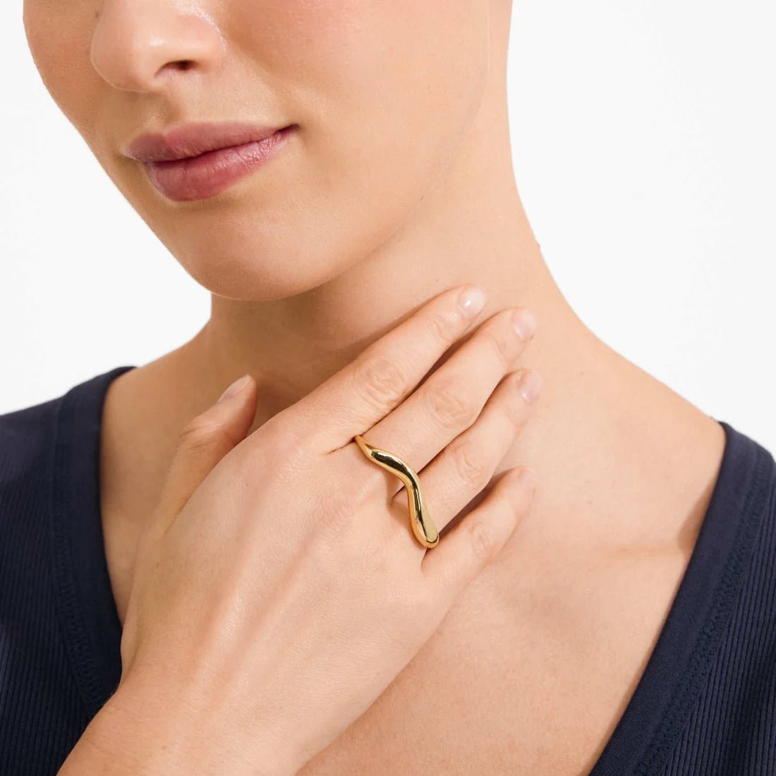 Bague Double EVON Pilgrim (Or ou Argent) - Ex-voto