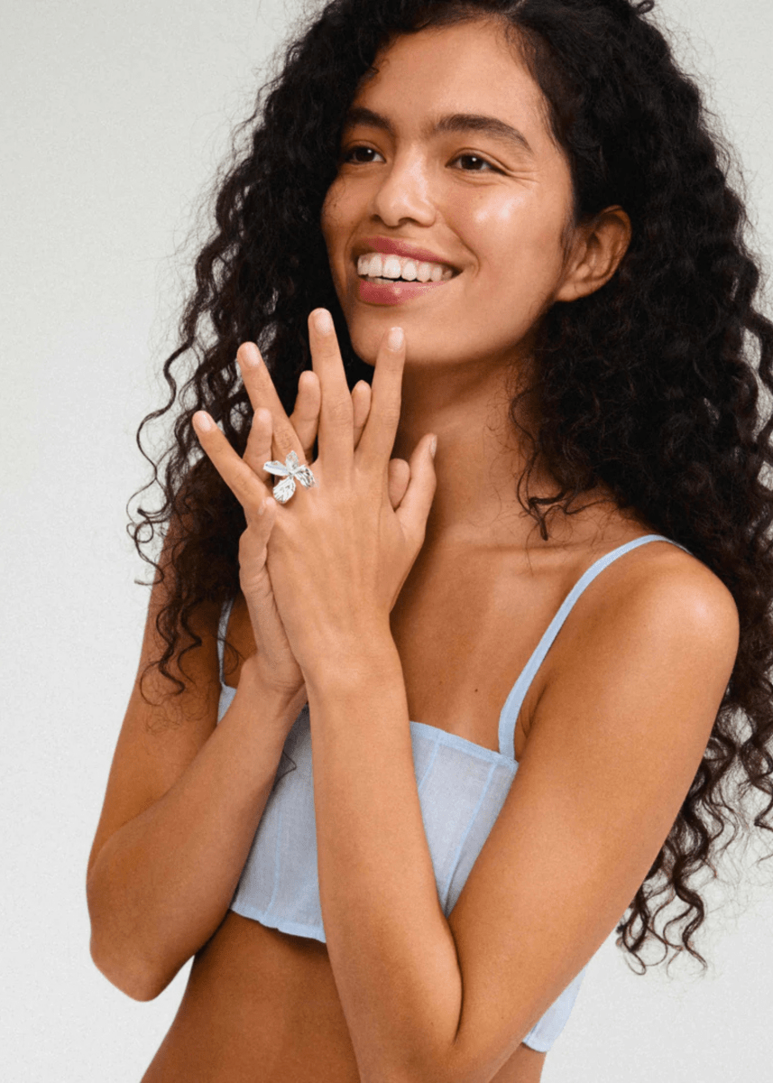 Bague Dream Pilgrim (Or ou Argent) - Ex - voto