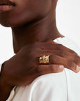 Bague Ember Pilgrim (Or ou Argent) - Ex - voto