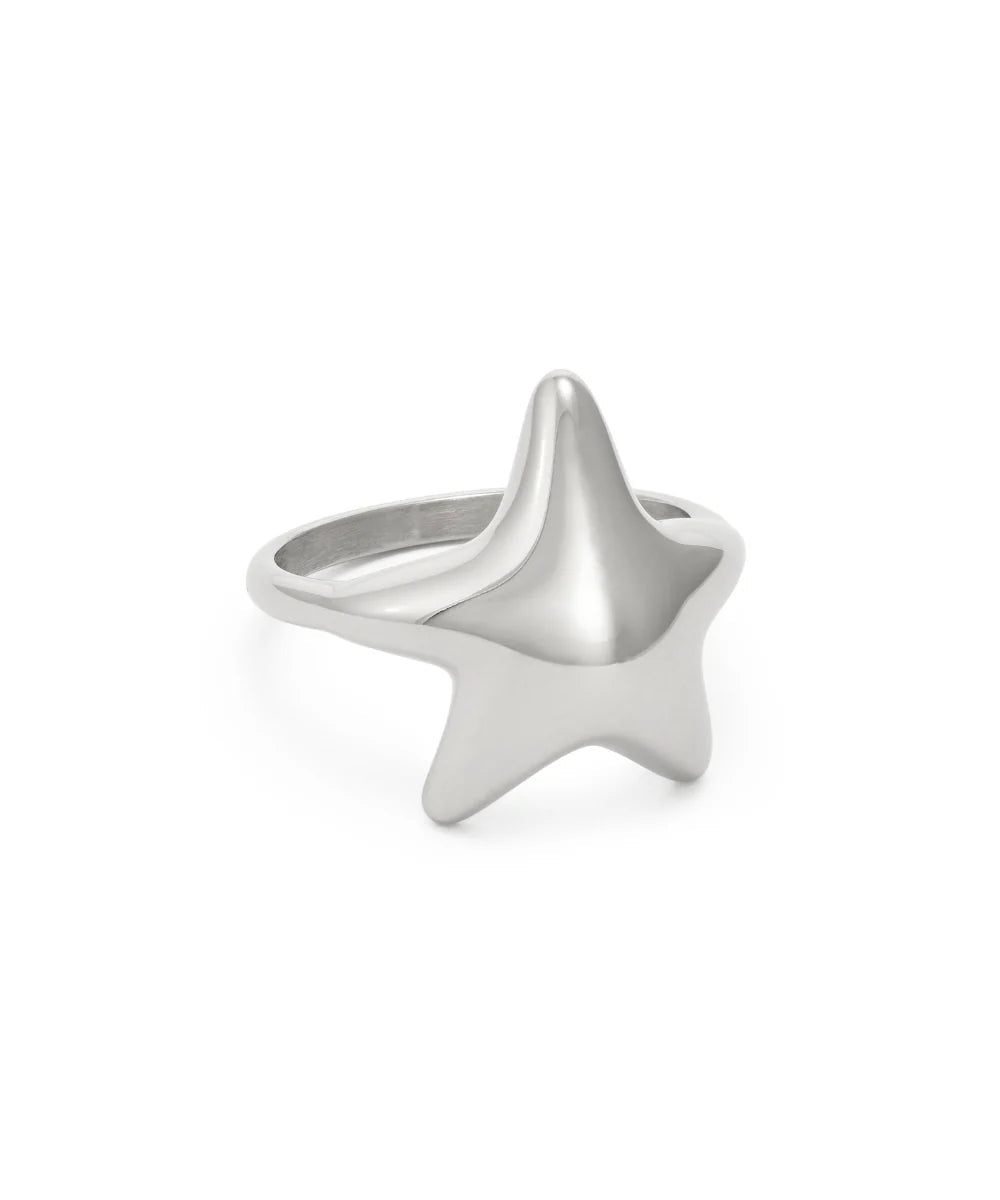 Bague Étoile Twenty Compass Argent - Ex - voto