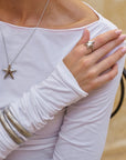 Bague Étoile Twenty Compass Argent - Ex - voto