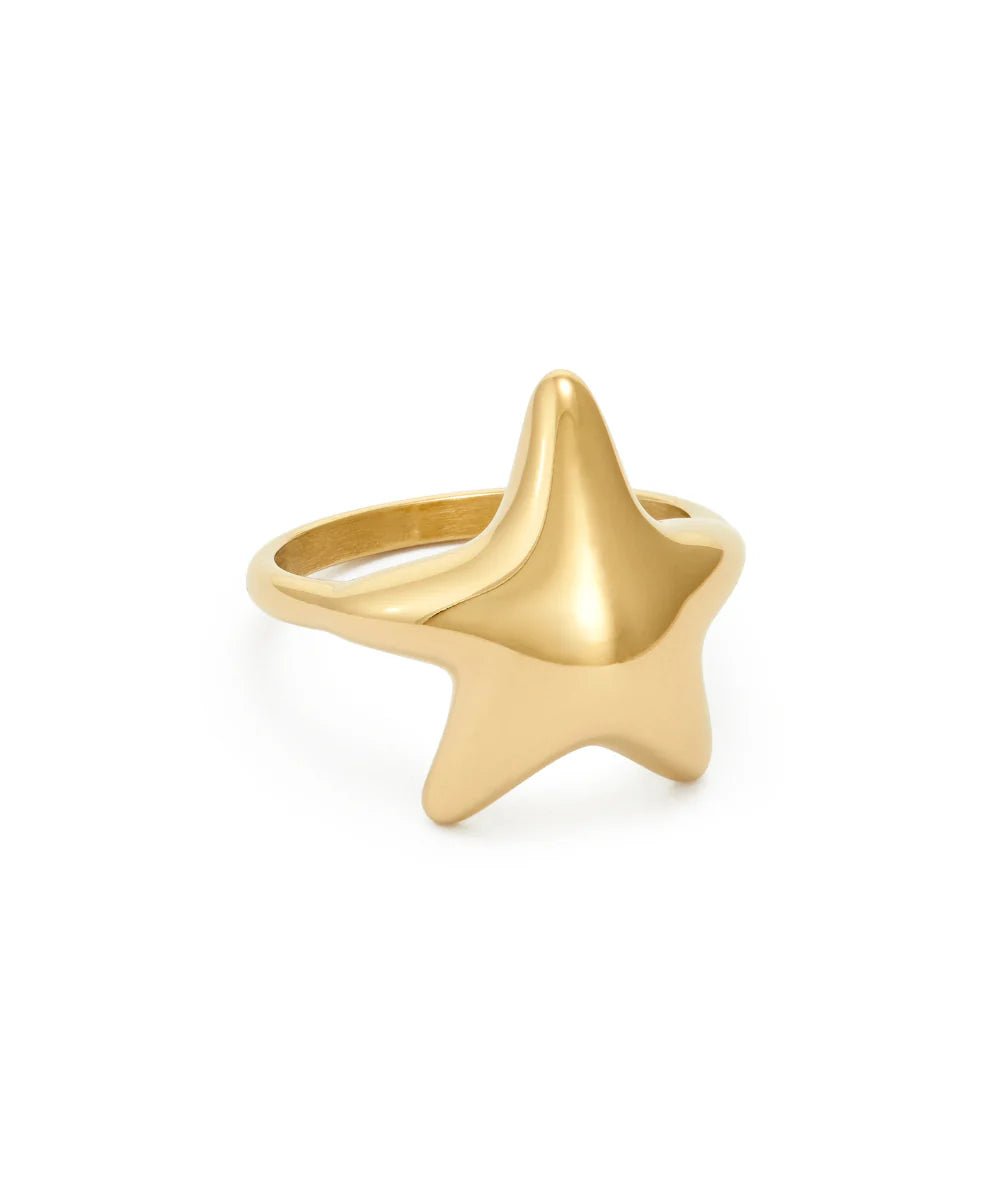 Bague Étoile Twenty Compass Or - Ex - voto