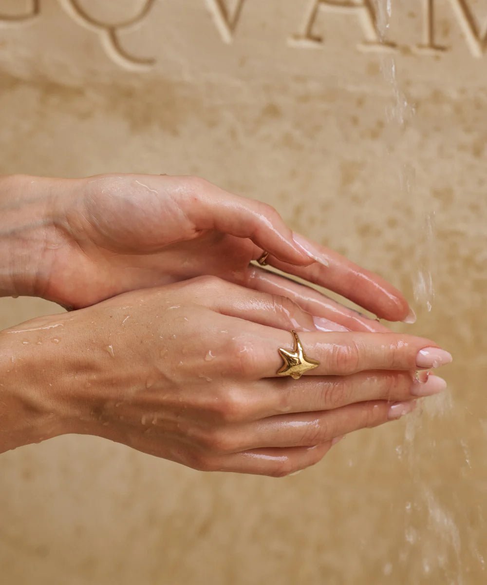 Bague Étoile Twenty Compass Or - Ex - voto