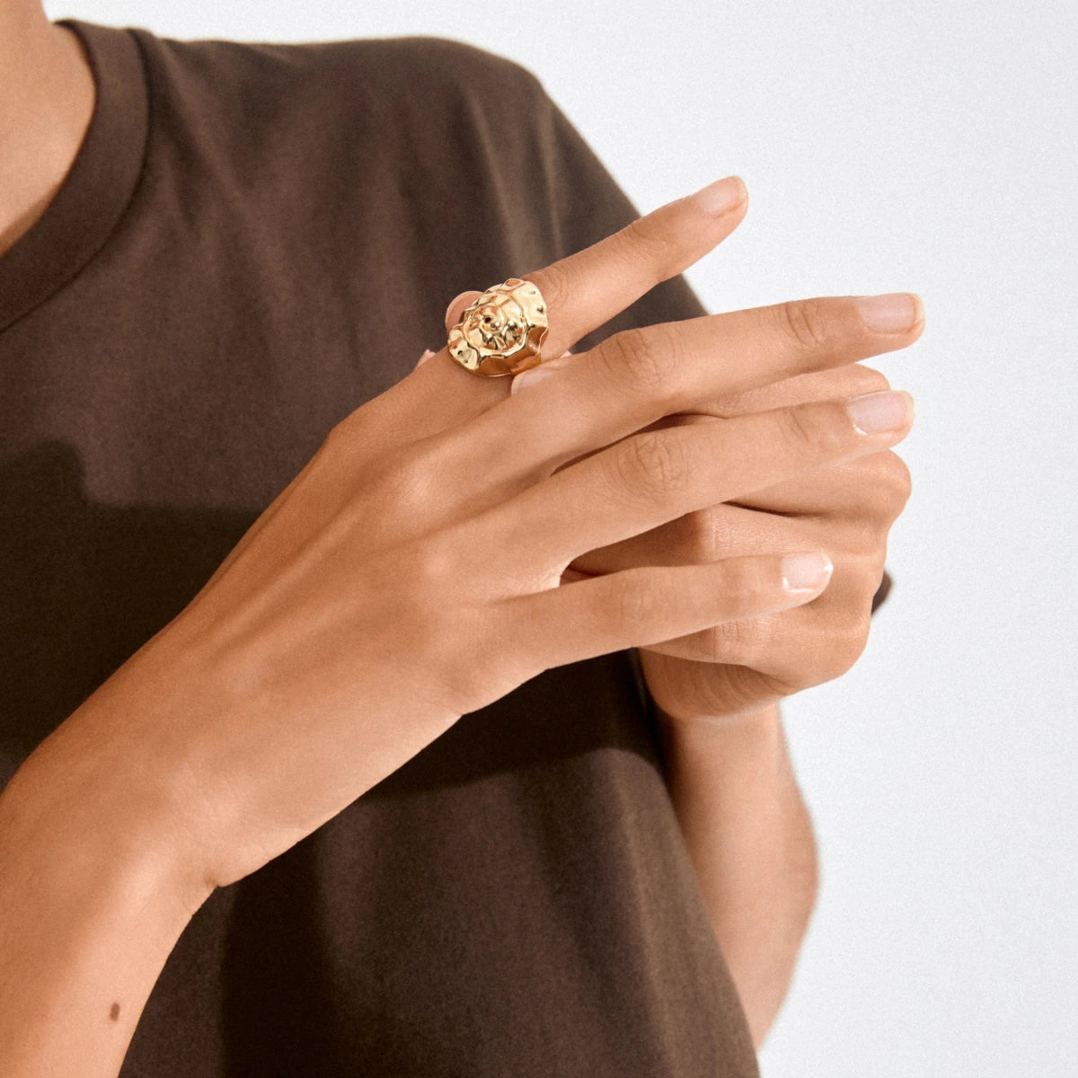 Bague Haze Pilgrim (Or ou Argent) - Ex - voto