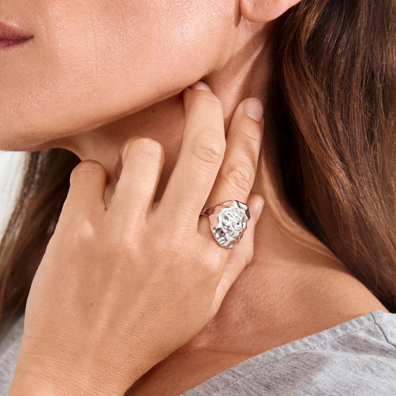 Bague Haze Pilgrim (Or ou Argent) - Ex - voto