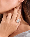 Bague Haze Pilgrim (Or ou Argent) - Ex - voto