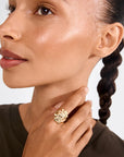 Bague Haze Pilgrim (Or ou Argent) - Ex - voto