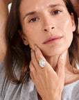 Bague Haze Pilgrim (Or ou Argent) - Ex - voto