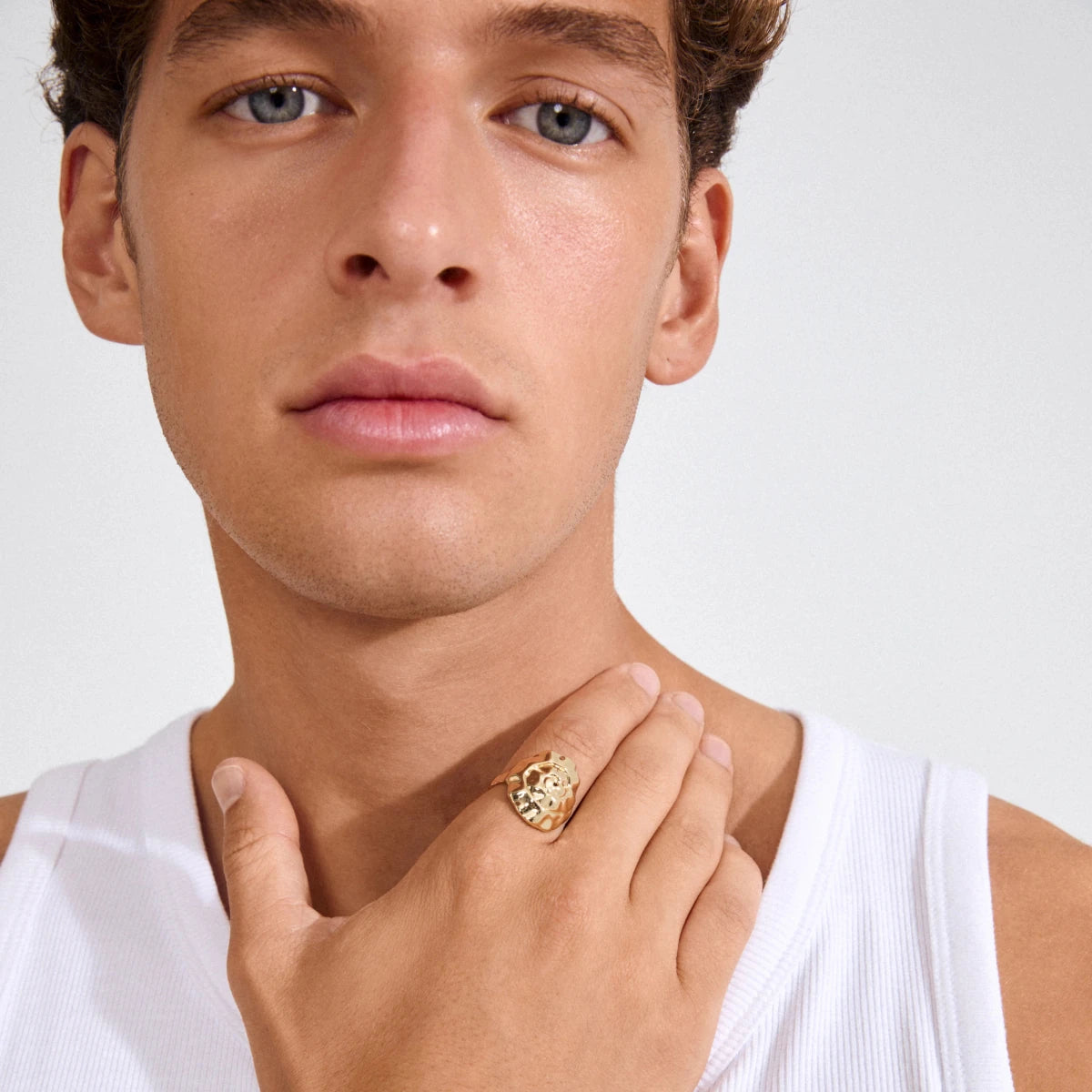 Bague Haze Pilgrim (Or ou Argent) - Ex - voto