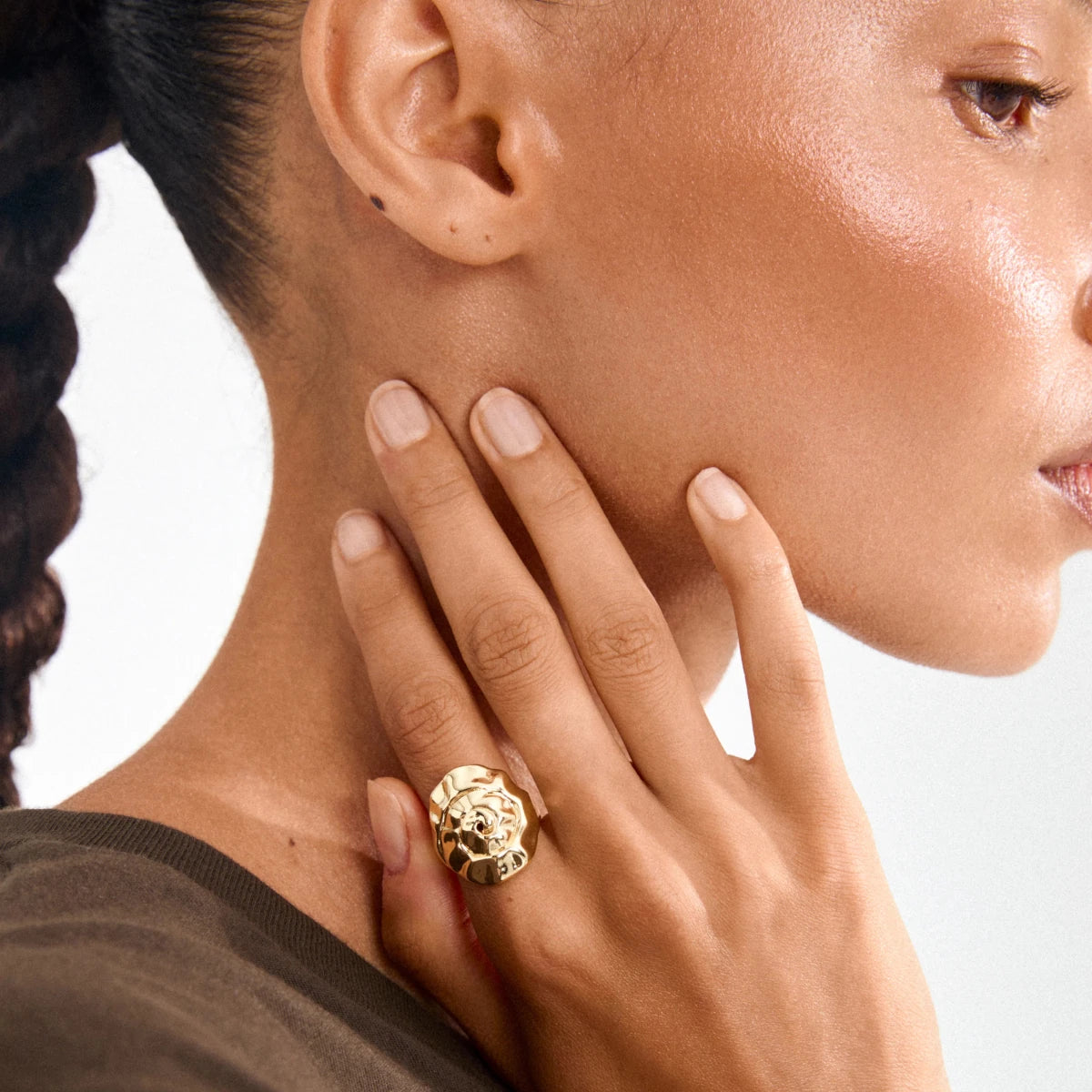 Bague Haze Pilgrim (Or ou Argent) - Ex - voto