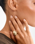 Bague Haze Pilgrim (Or ou Argent) - Ex - voto