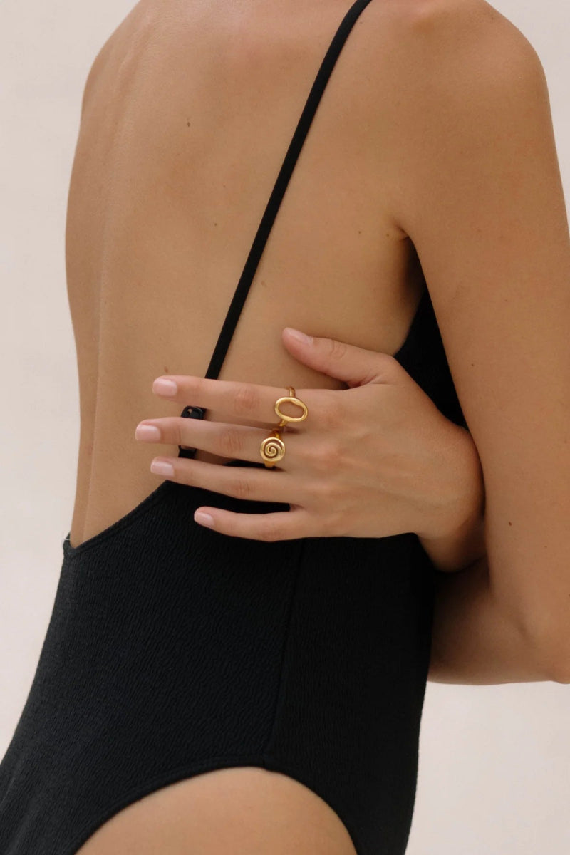 Bague Hera Twenty Compass Or - Ex - voto