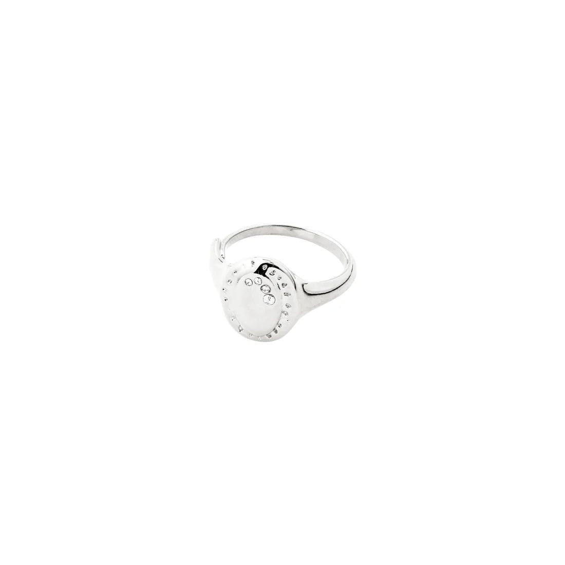 Bague Here Pilgrim (Or ou Argent) - Ex-voto