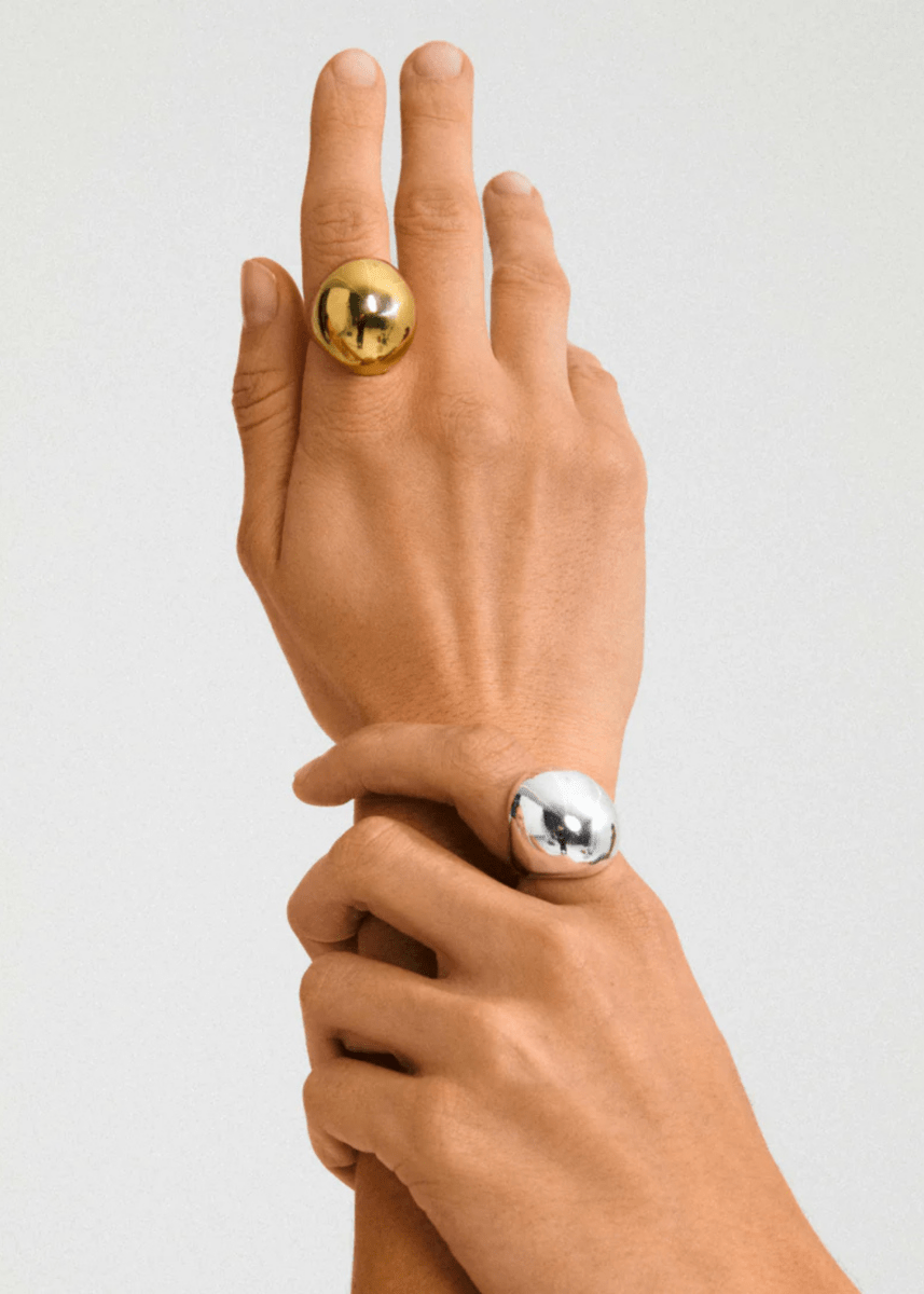 Bague Jameson Pilgrim (Or ou Argent) - Ex - voto