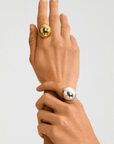 Bague Jameson Pilgrim (Or ou Argent) - Ex - voto