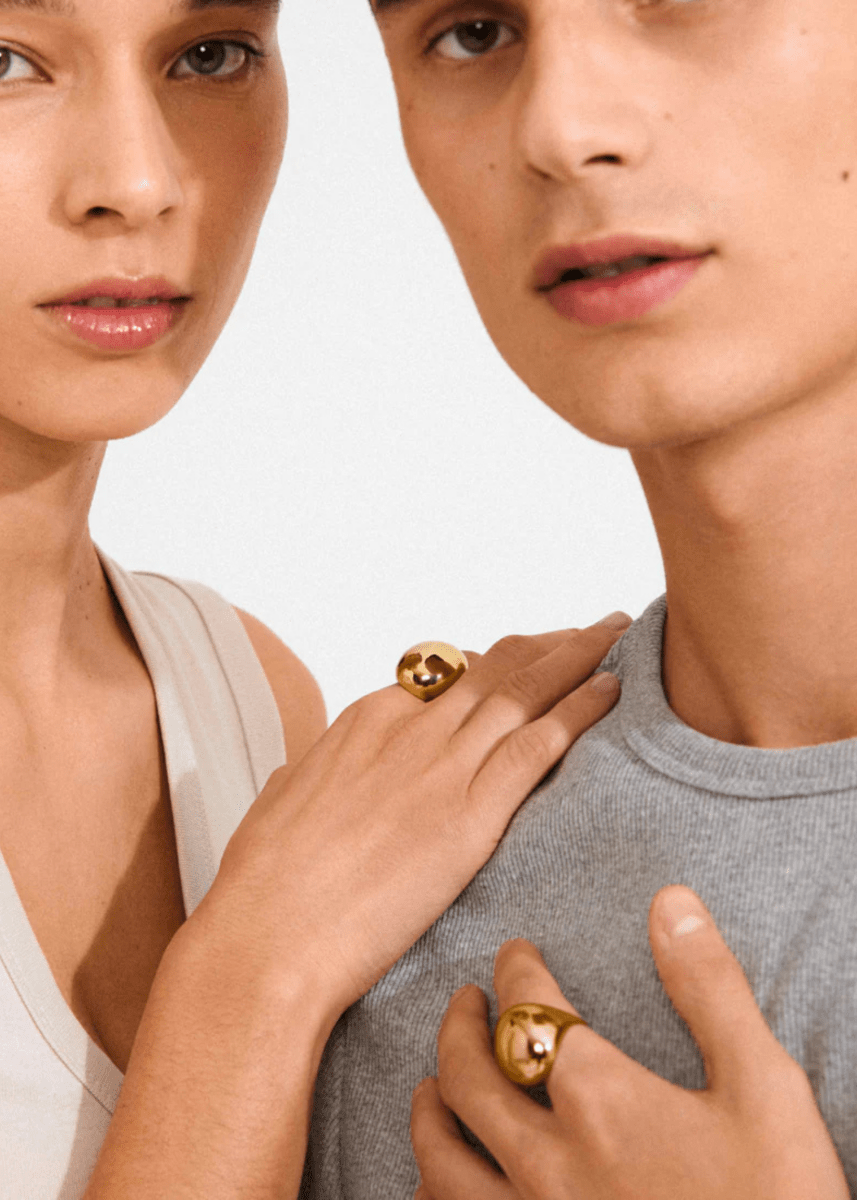 Bague Jameson Pilgrim (Or ou Argent) - Ex - voto