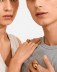 Bague Jameson Pilgrim (Or ou Argent) - Ex - voto