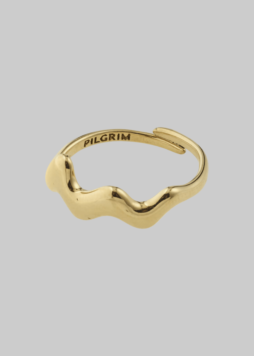 Bague Larkin Pilgrim (Argent ou Or) - Ex - voto