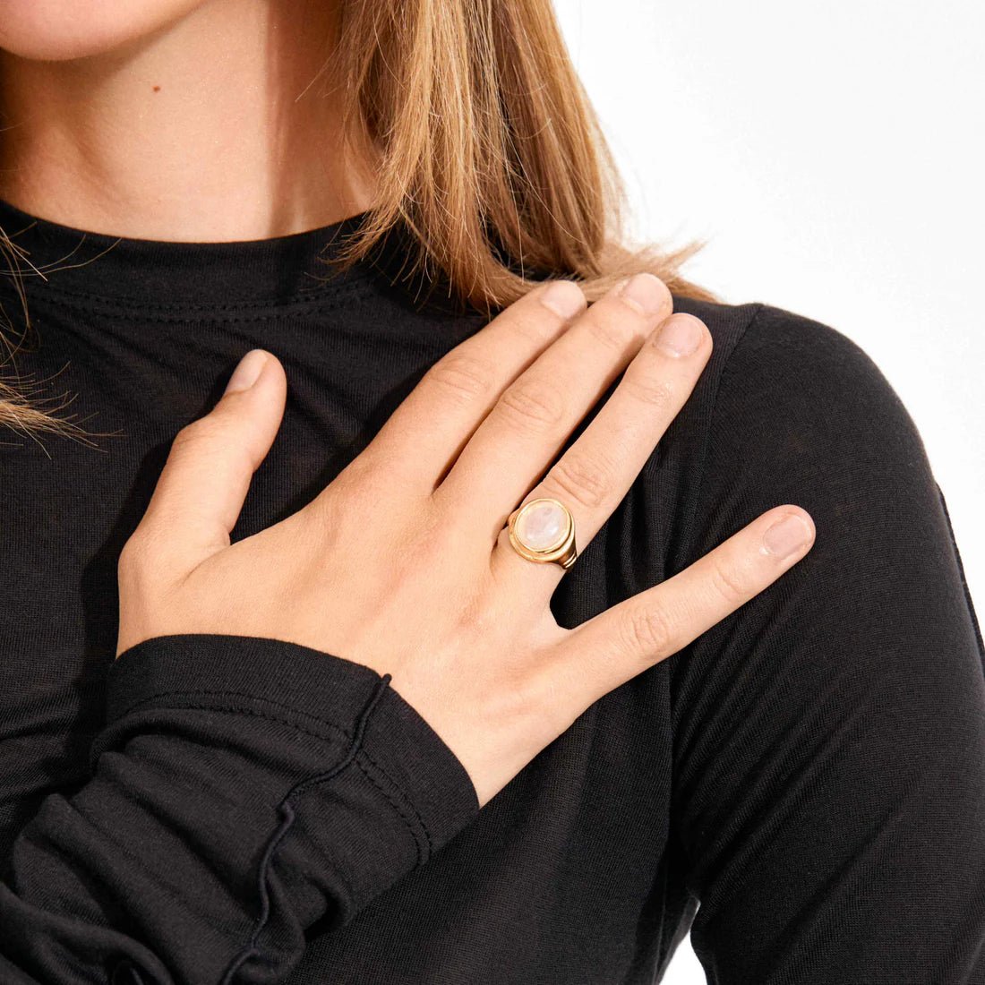 Bague Lyndon Pilgrim (Or ou Argent) - Ex - voto