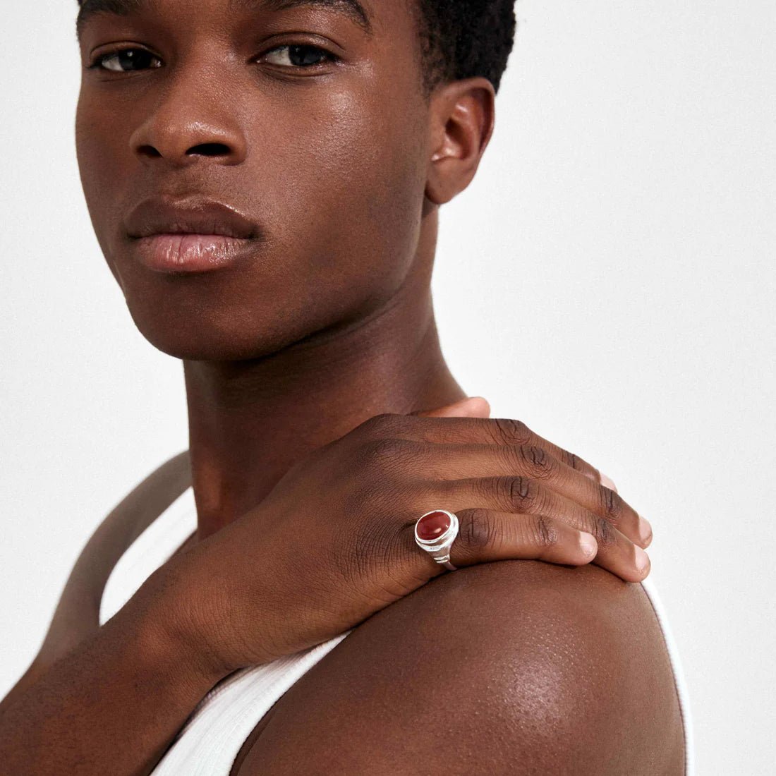 Bague Lyndon Pilgrim (Or ou Argent) - Ex - voto