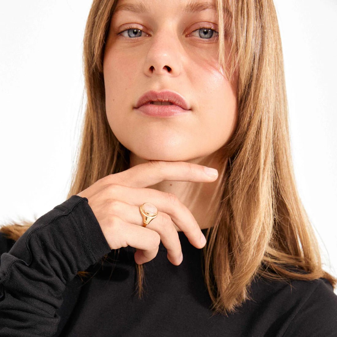 Bague Lyndon Pilgrim (Or ou Argent) - Ex - voto