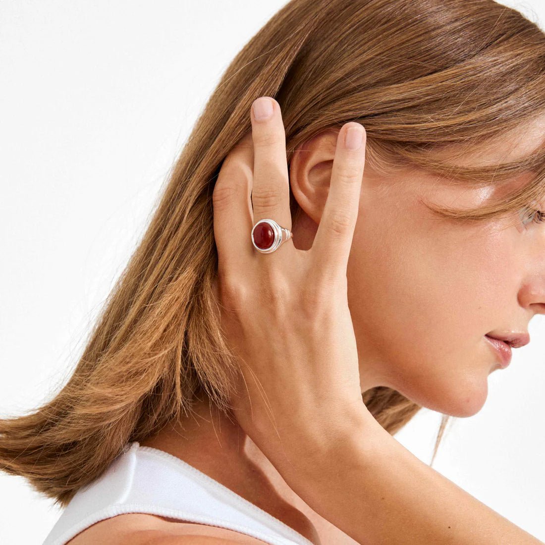 Bague Lyndon Pilgrim (Or ou Argent) - Ex - voto