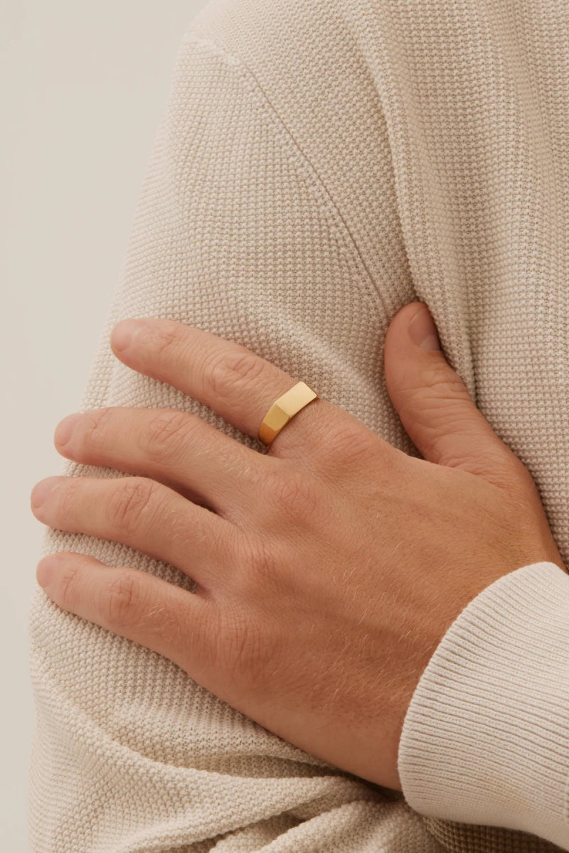 Bague Mayfair Twenty Compass Argent - Ex - voto