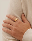 Bague Mayfair Twenty Compass Argent - Ex - voto