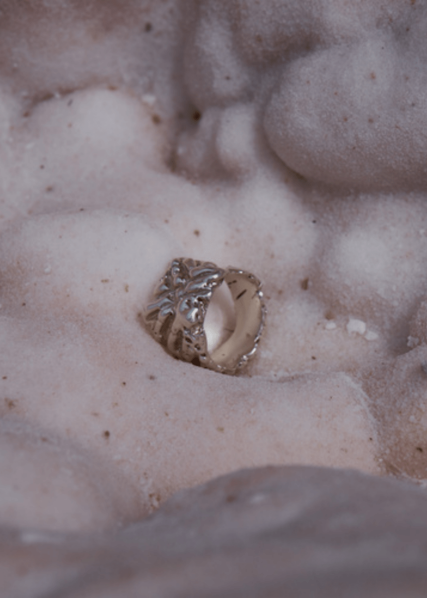 Bague Oscula Ego Curo - Ex - voto
