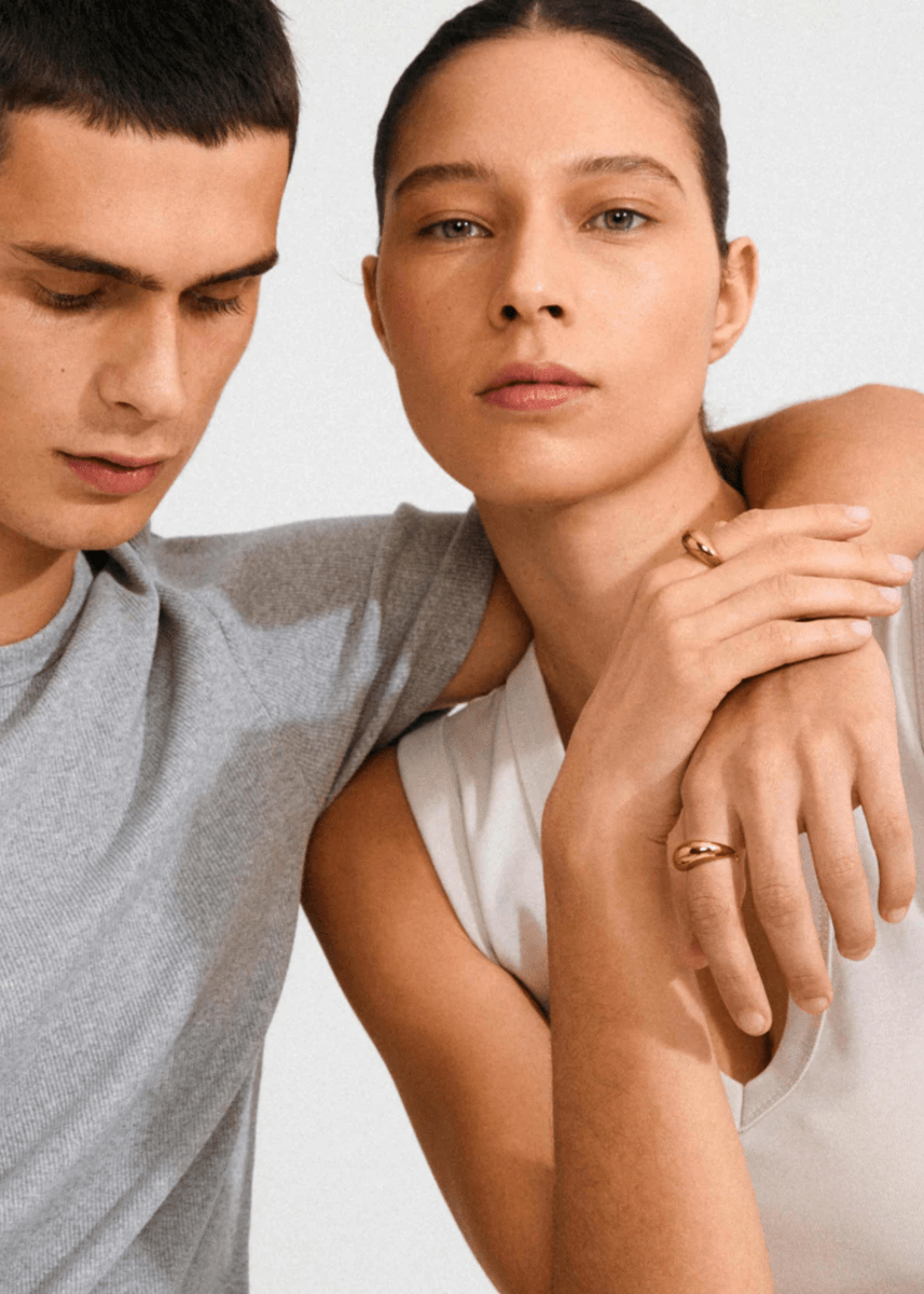 Bague Phase Pilgrim (Or ou Argent) - Ex - voto