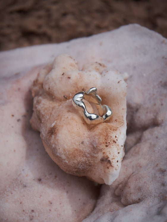 Bague Quadrata Ego Curo - Ex - voto
