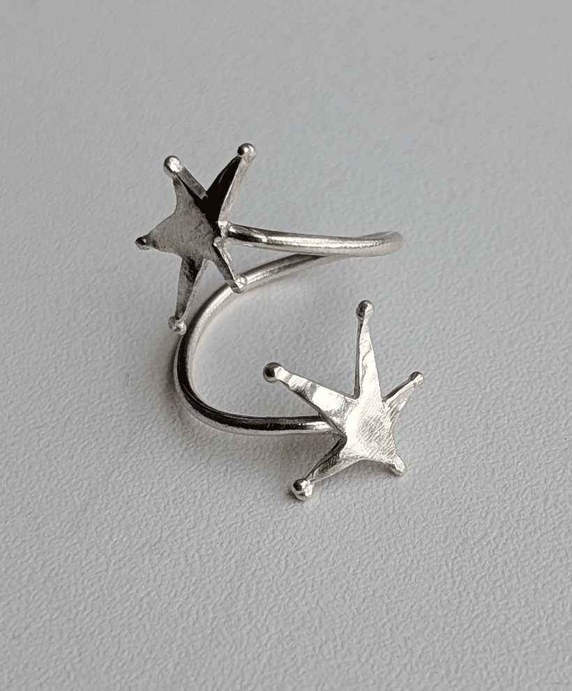 Bague Shooting Stars Melrai (taille ajustable) - Ex-voto